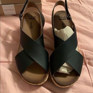 Clarks “Stasha Hale” Wedge